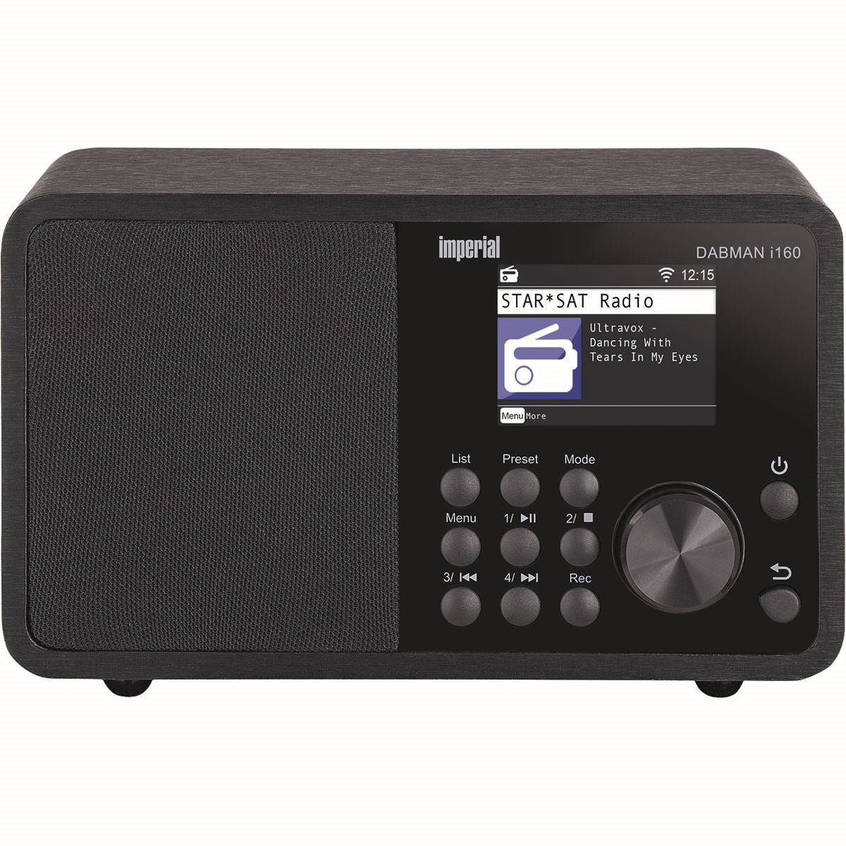 Imperial DABMAN i160 DAB+ and Internet radio Black