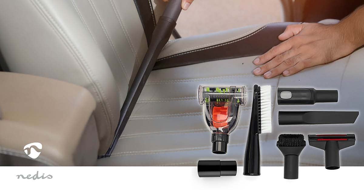 Nedis Vacuum Cleaner Starter Kit | Car | Electrolux / Universal | 32 - 35 mm