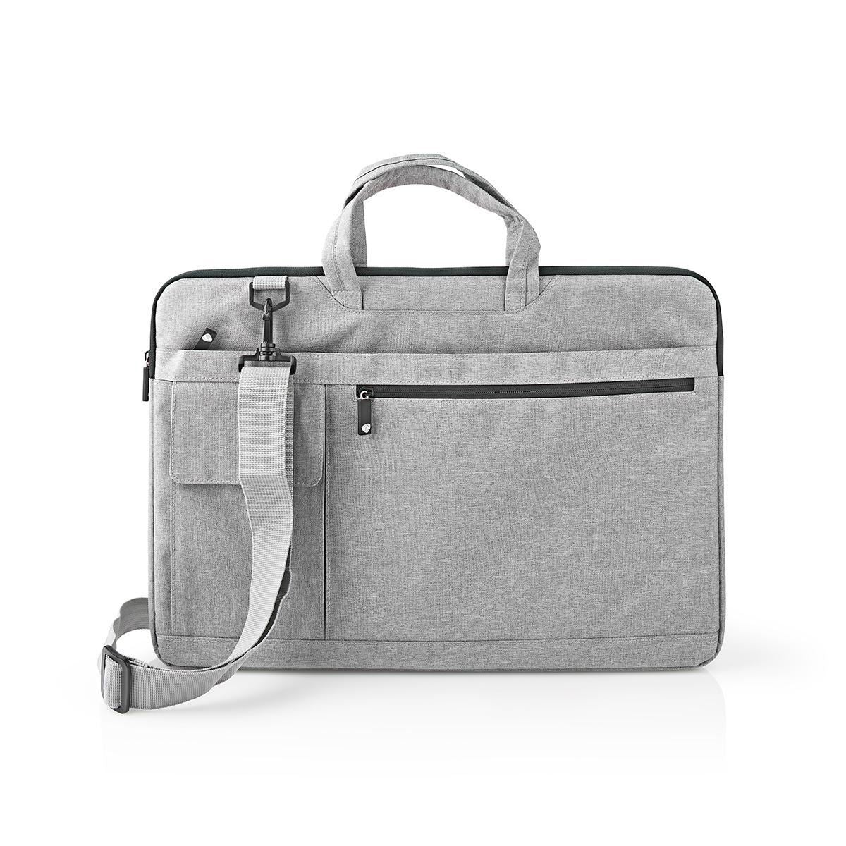 Nedis Notebook Bag | 17 - 18" | Wearing belt | 8 Compartments | 30 mm | 320 mm | 460 mm | Polyester