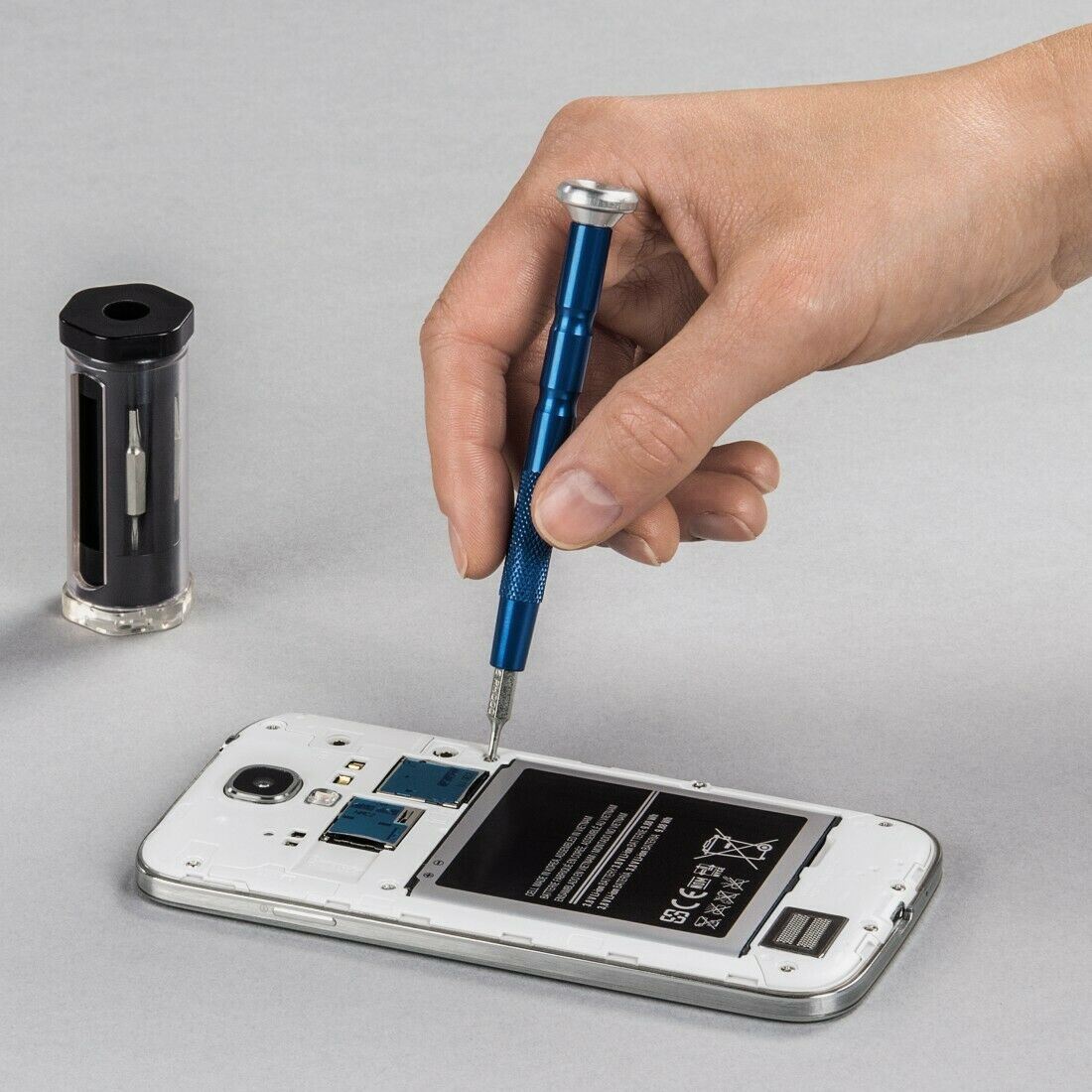 Hama 6 In 1 Pocket Sized Precision Torx & Slotted Screwdriver Set