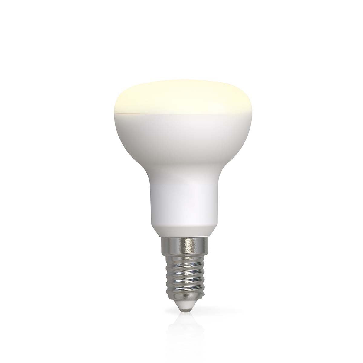 Nedis LED Bulb E14 | R50 | 4.9 W | 470 lm | 2700 K | Warm White | Clear | 1 pcs