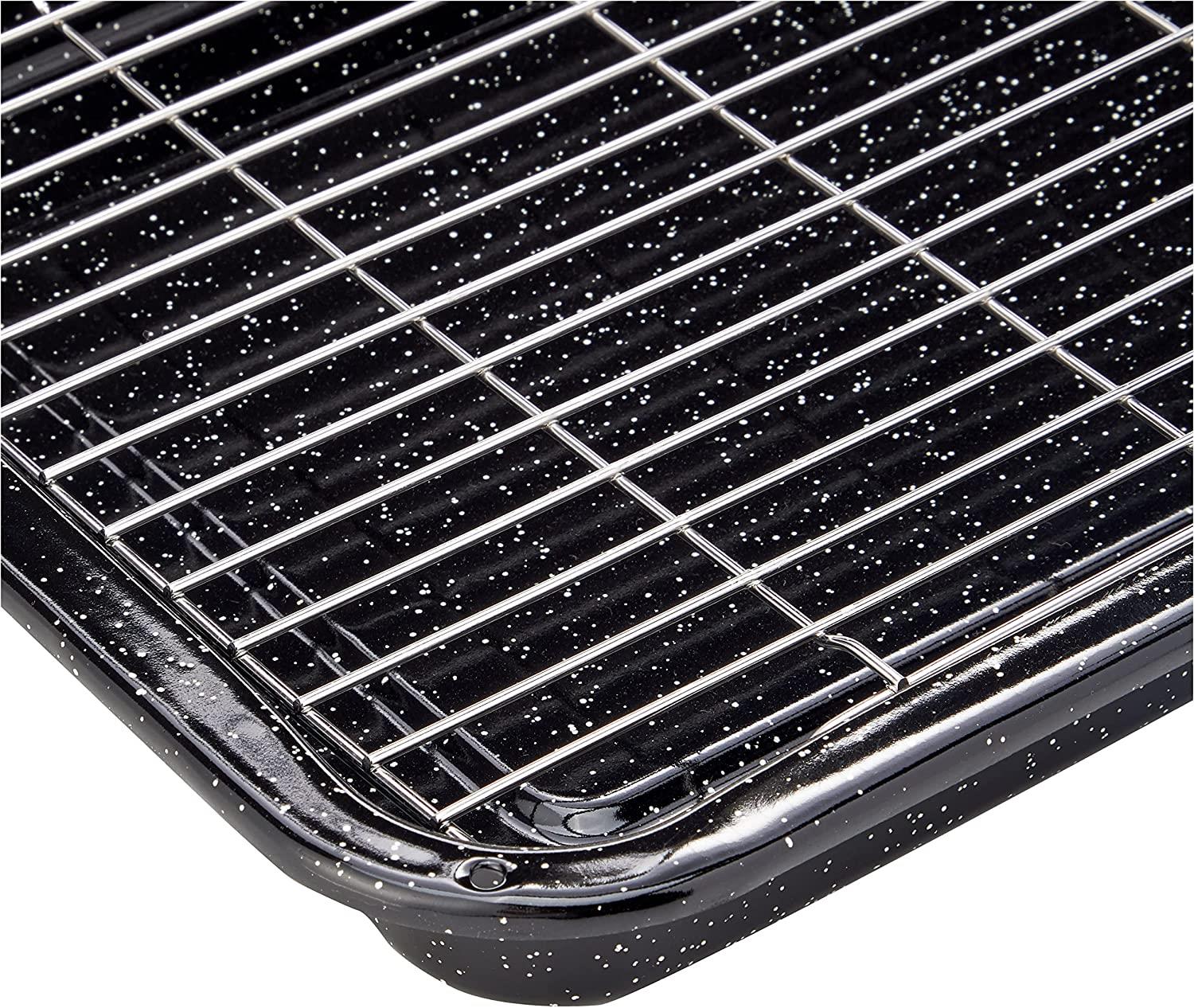 Universal Cooker / Oven Cooker Complete Grill Pan Kit 38 x 28 cm