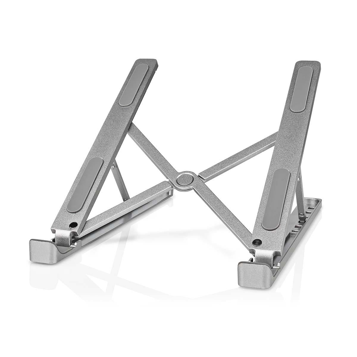 Nedis Notebook Stand | Number of angles: 6 | 17 " | Without Lighting | Foldable