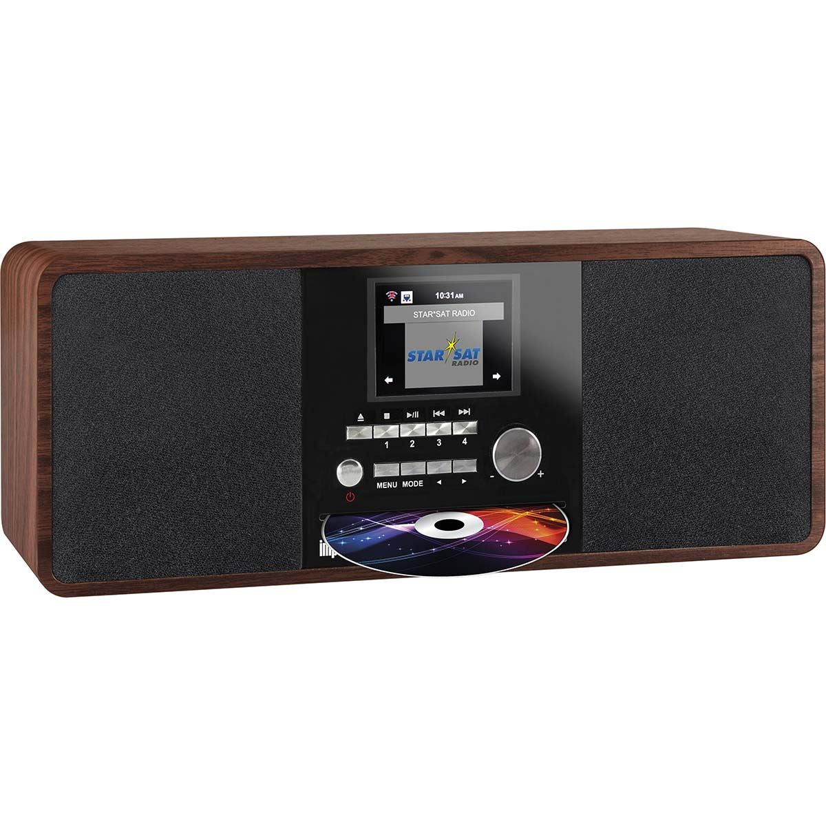 Imperial DABMAN i200 CD Multifunctional Radio DAB+ / FM / Internet / Bluetooth Wood Look