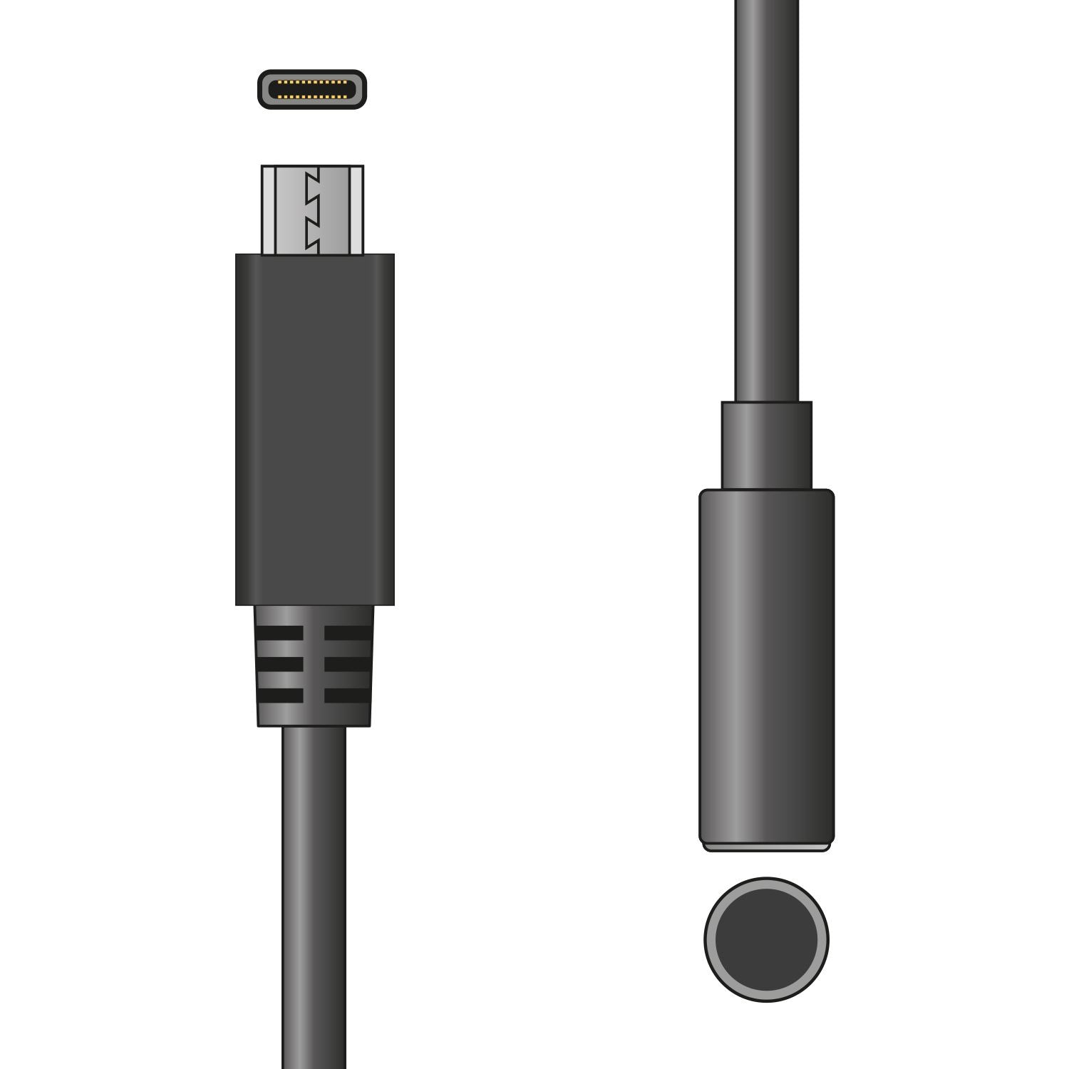 Av:link Adaptor Converter Lead USB-C Type-C to 3.5mm Headphone Jack Female Socket (Digital)