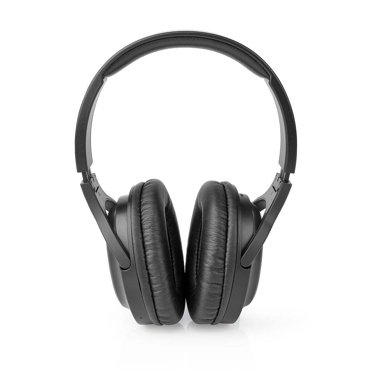 Nedis Wireless Over-Ear Headphones Bluetooth 5.0 with Voice Control Support, 40mm Drivers, Built-in Microphone, Up to 20 Hours Playtime, Wired and Wireless Connection