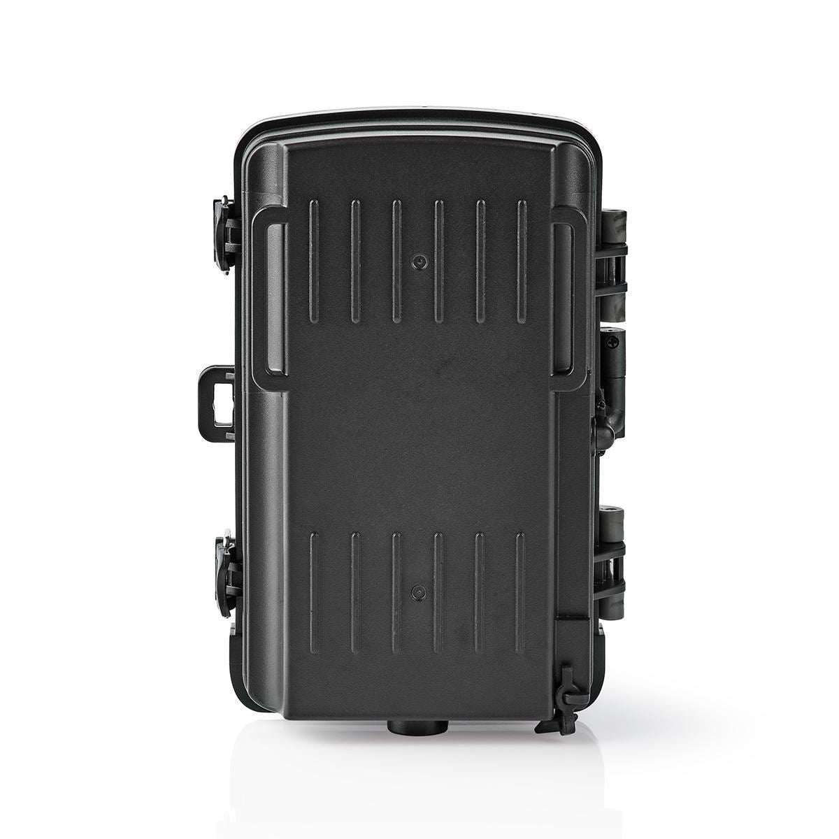 Nedis Wildlife Camera | 1080p@30fps | 16.0 MPixel | 5 MPixel CMOS | IP56 | Black No-Glow IR | Night vision | Viewing angle: 90 ° | Motion sensor | Detection angle: 120 ° | Detection range: 20.0 m | Screen size: 2.4 " | LCD Screen | Brown/Green