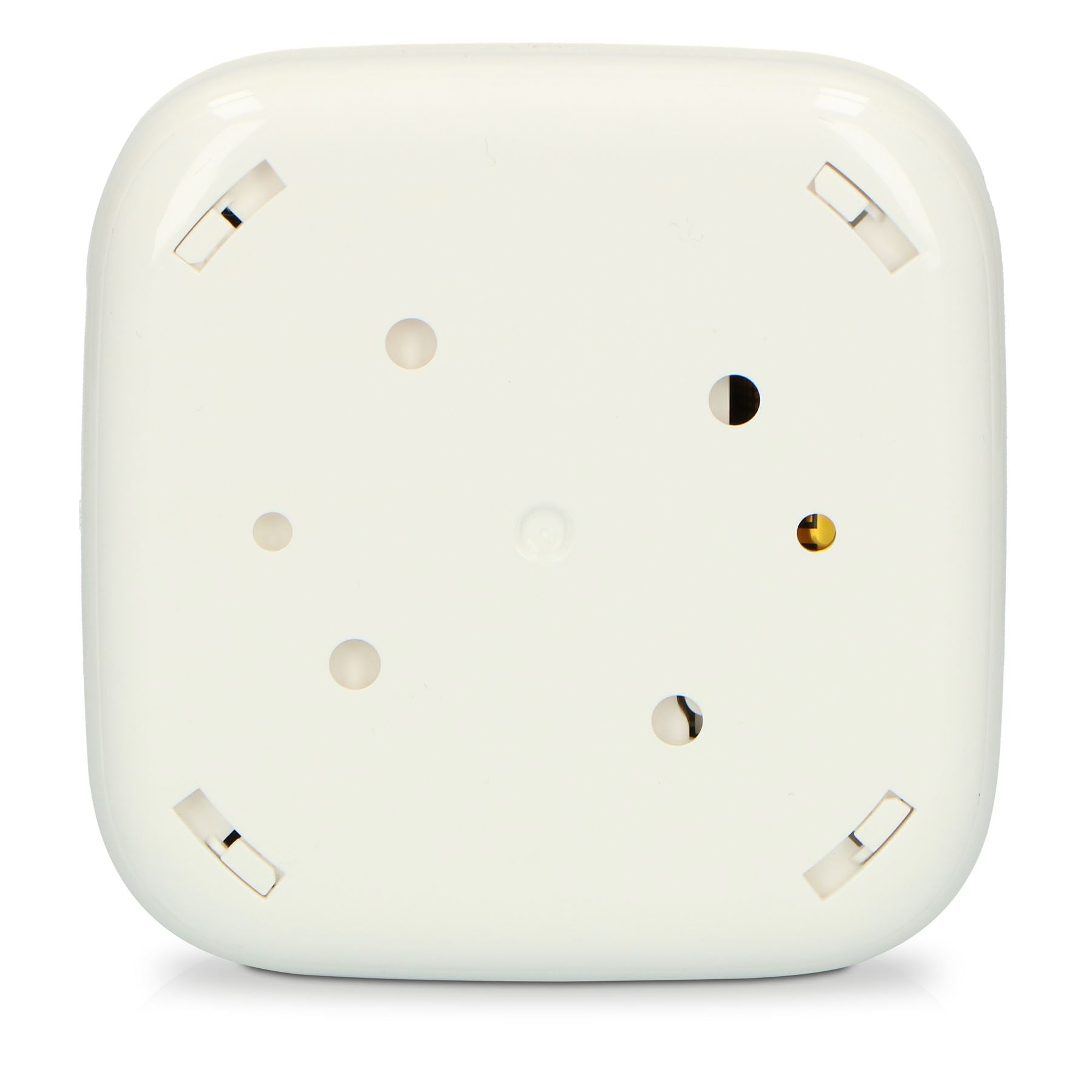 Alecto SA50 Smoke detector with Hush Button | >85 dB | 10 Year Battery Inluded | EN14604:2005/AC:2008 | White