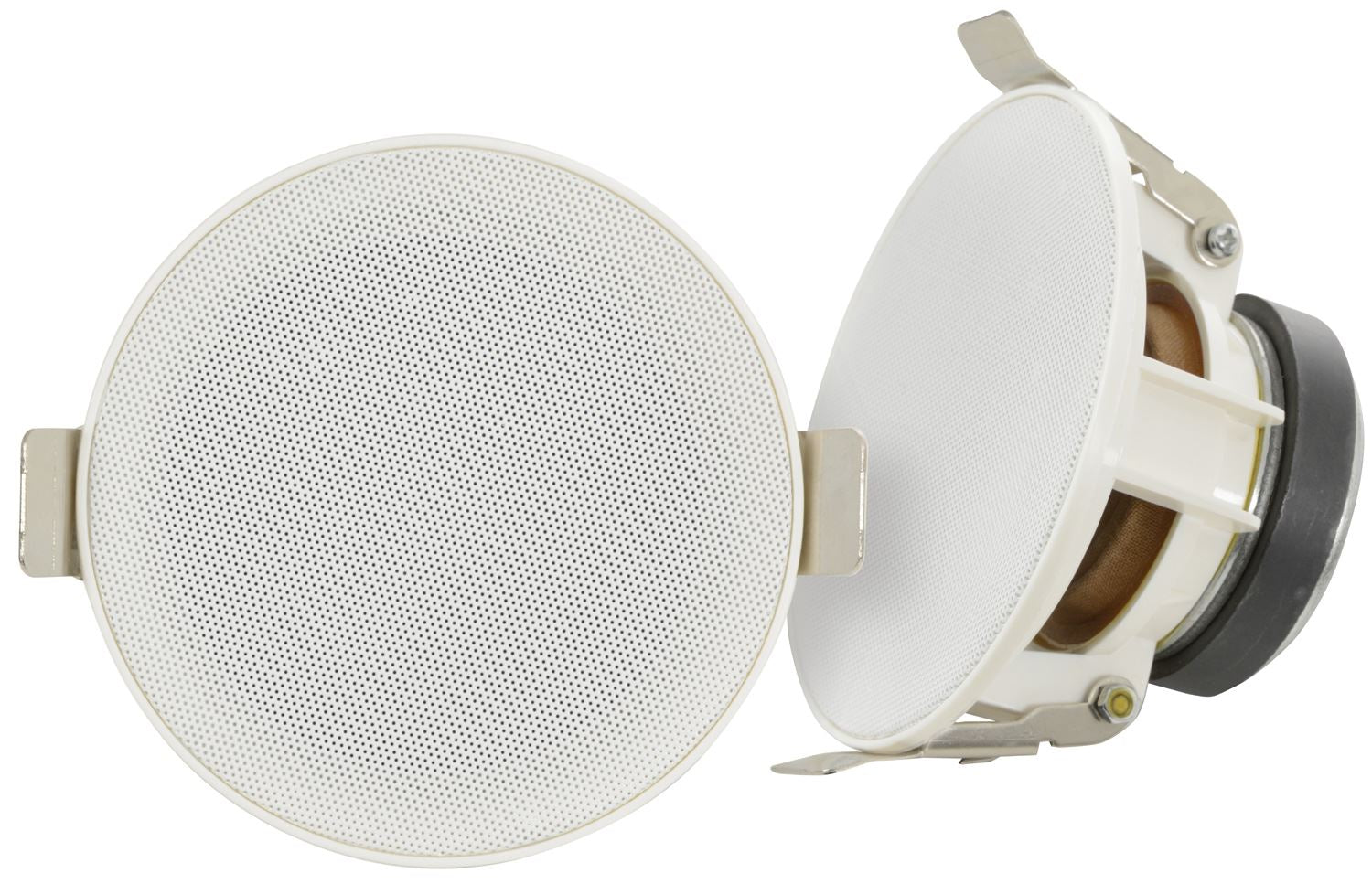 Adastra SL3 Slimline Discreet Ceiling Speakers - 3" (Pair) White