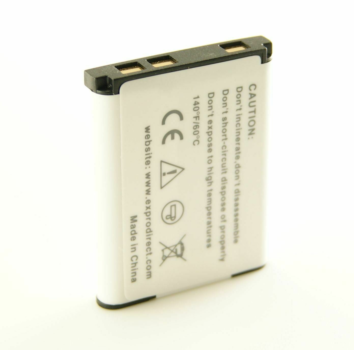 Ex-Pro Toshiba PX1686, PX 1686 Toshiba White Series Li-on Digital Camera Battery