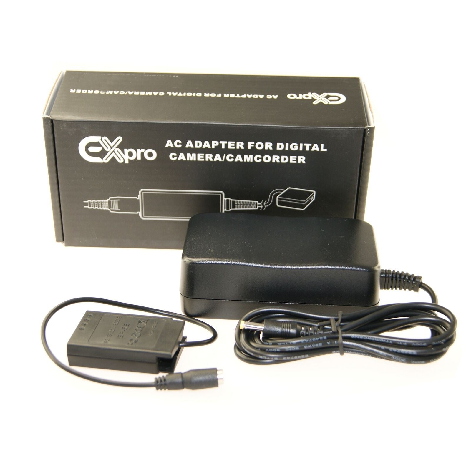 Ex-Pro Nikon EH-5D 9v, 4,5Amp Connector Coupler Kit with EP-5E- AC Mains Power Supply Adapter