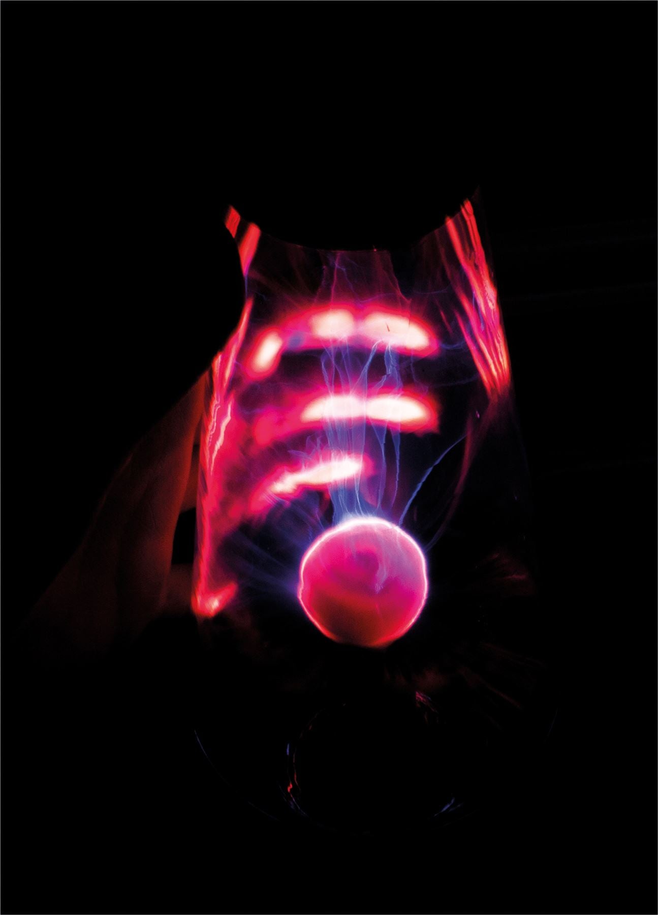 Rocket Lamp Plasma Light Glowing Retro Classic Tesla Lamp Touch Activated