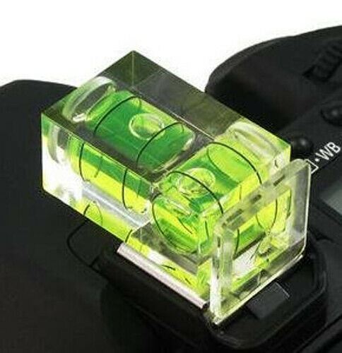 Ex-Pro 2D Spirit Level for Camera hot shoe - Double Axis 2 Position