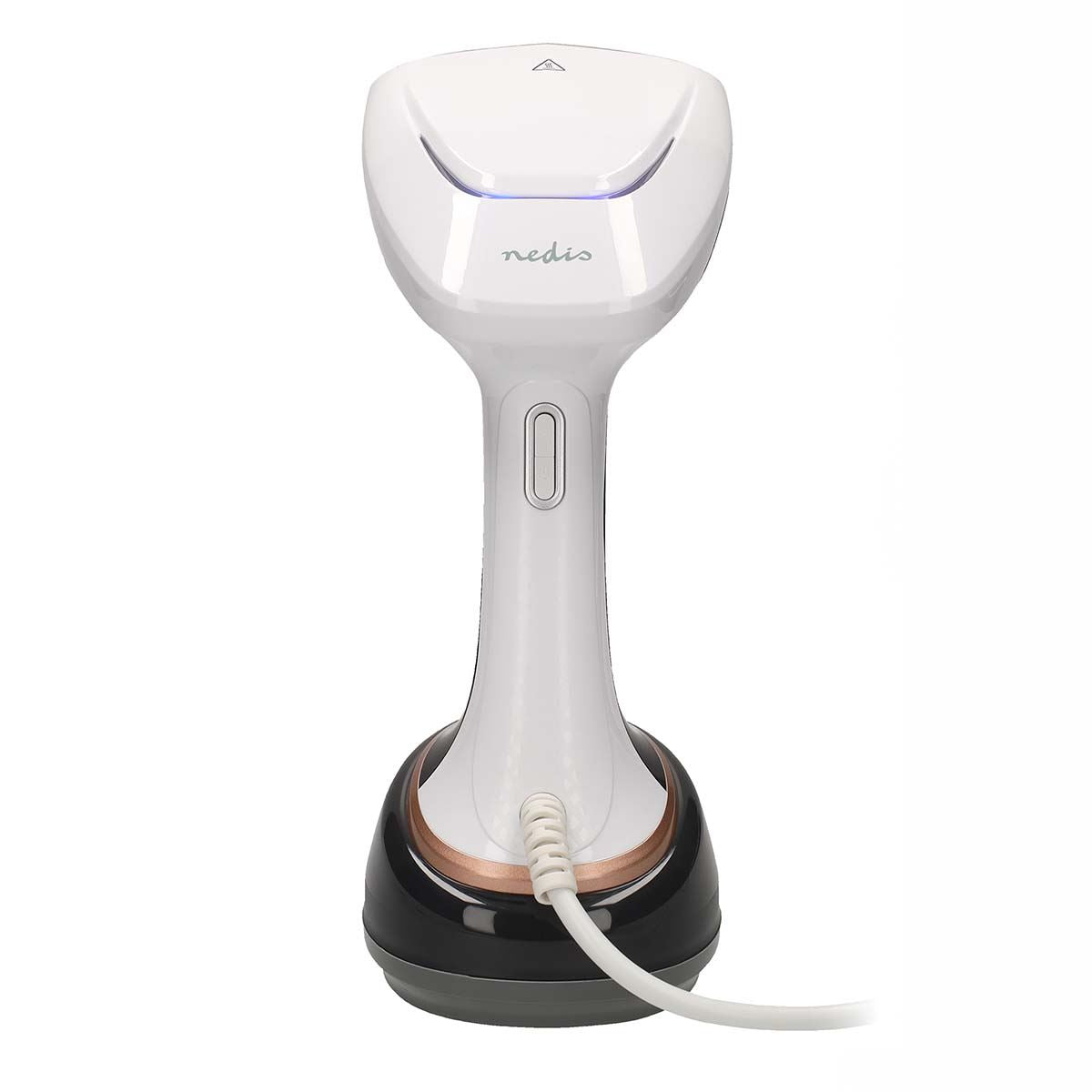 Nedis Handheld Garment Steamer Portable Clothes Steamer, 370ml Tank, Continuous Steam, Vertical & Horizontal Use, Travel Fabric Steamer