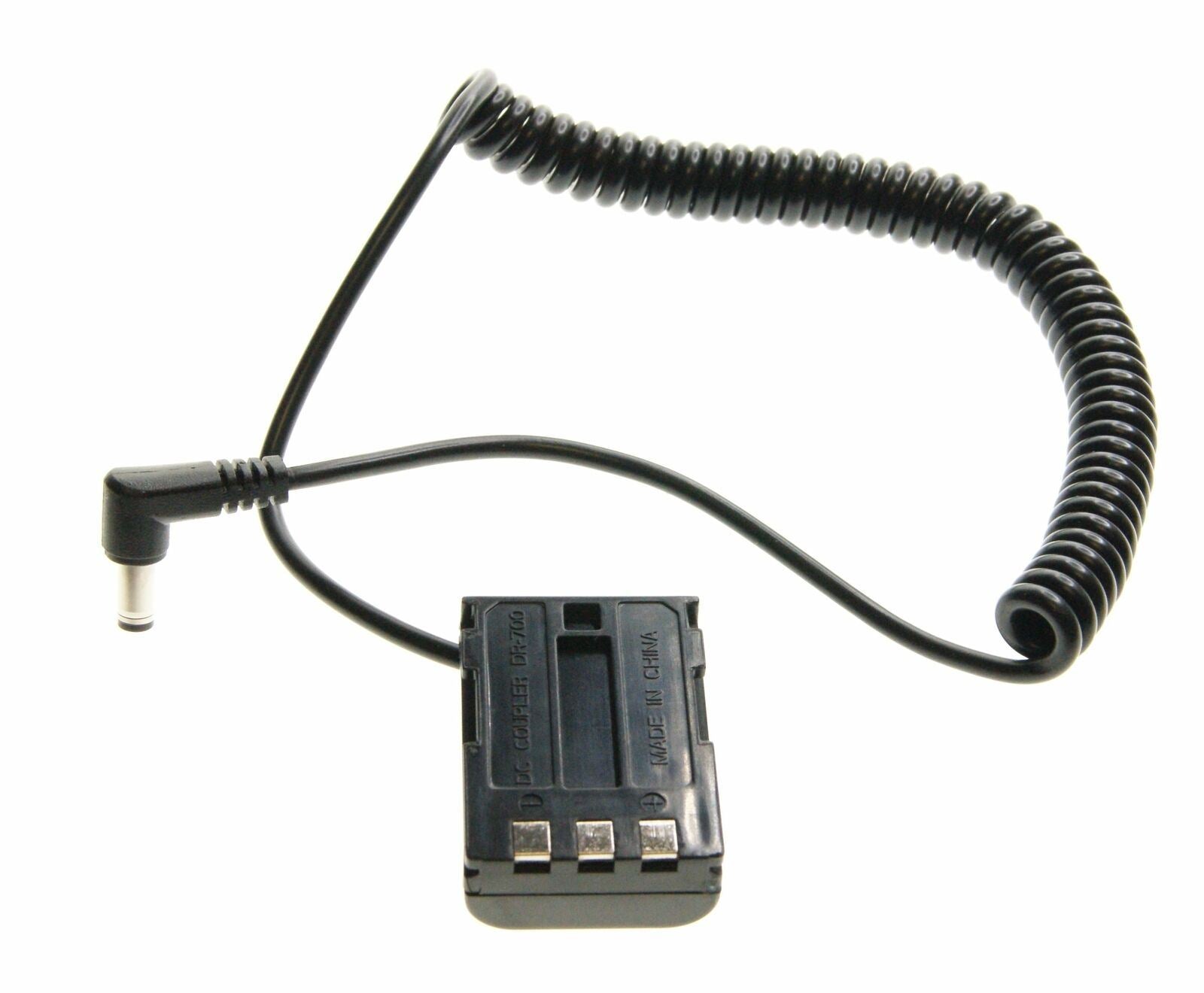 Ex-Pro Canon DR-700 NB-2L Coupler Cable for Ex-Pro Rechargeable Battery Power System for Canon
