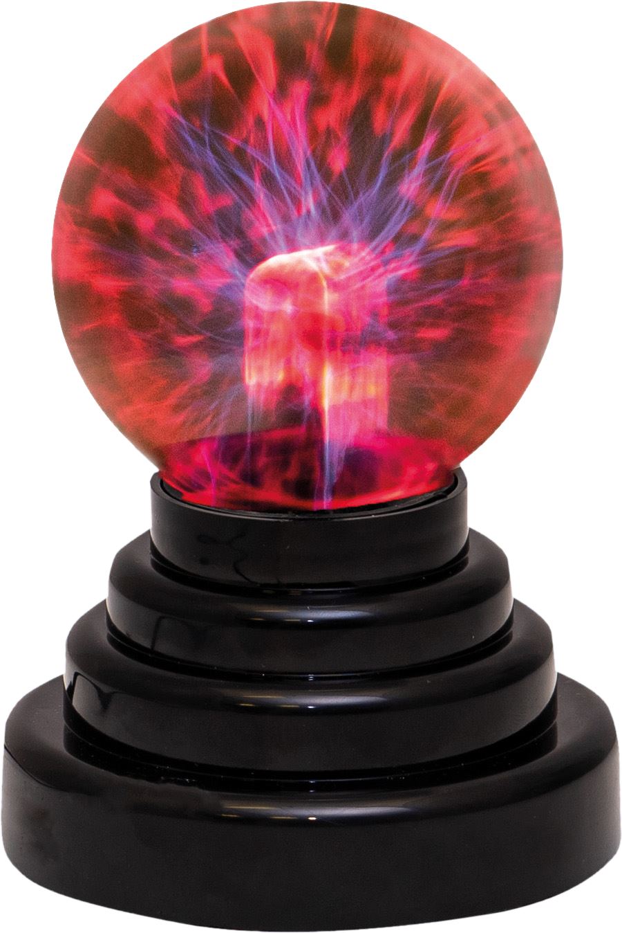 3" Plasma Ball Globe Light Glowing Retro Classic Tesla Lamp Touch Activated
