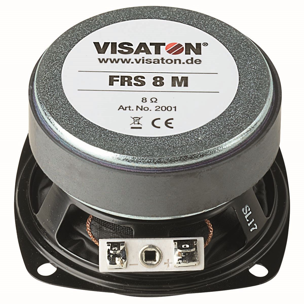 Visaton FRS 8 M - 8 Ohm - 8 cm (3.3") HiFi fullrange speaker