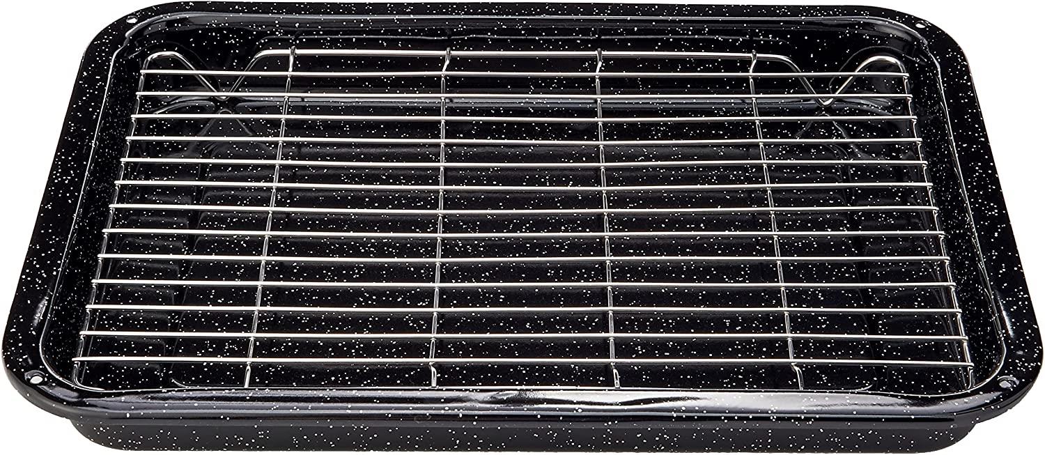 Universal Cooker / Oven Cooker Complete Grill Pan Kit 38 x 28 cm