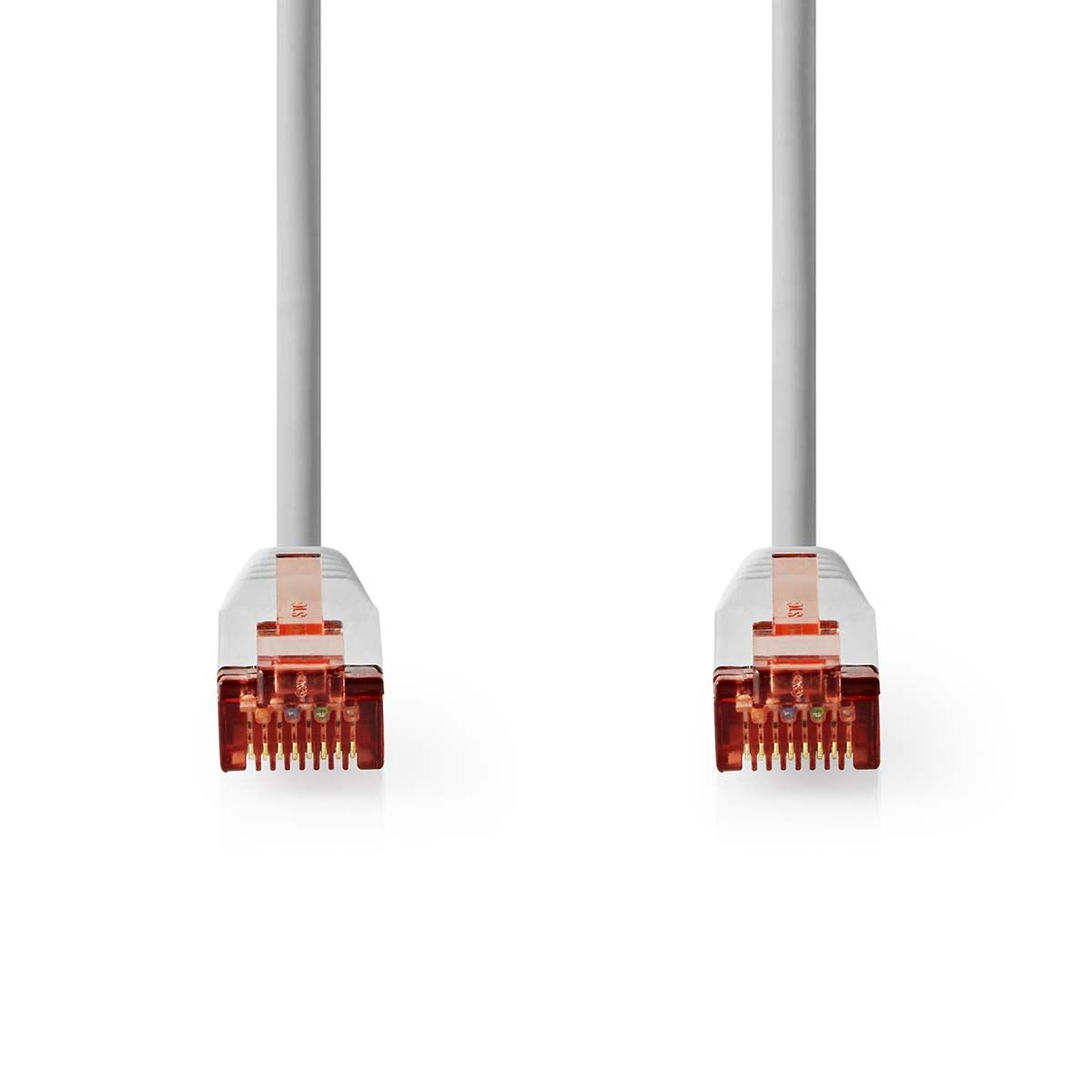 Nedis CAT6 Network Cable | RJ45 Male | RJ45 Male | S/FTP | 2.00 m | Indoor | Round | LSZH | Grey | Box