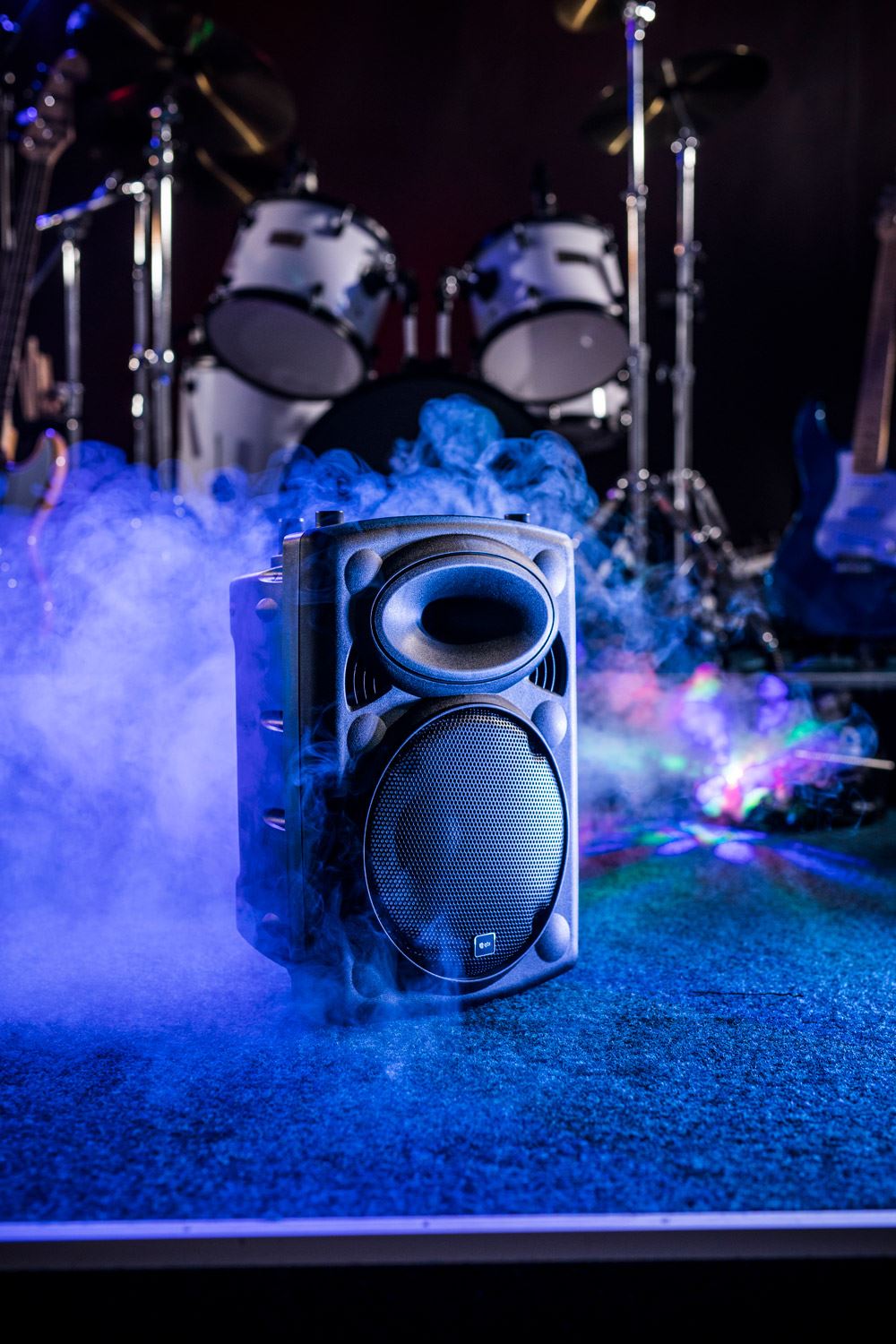 QTX QR QR10 300W 10" Series Passive Moulded PA Speaker Boxes