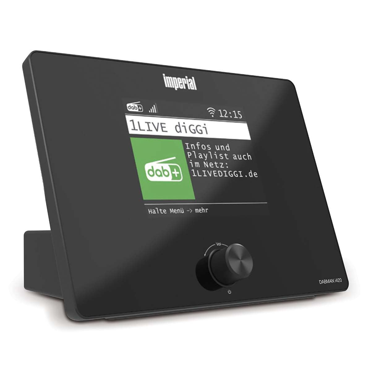 Imperial Compact Hybrid Radio with (Internet, DAB+, FM Hi-Fi tuner and Bluetooth® Connectivity