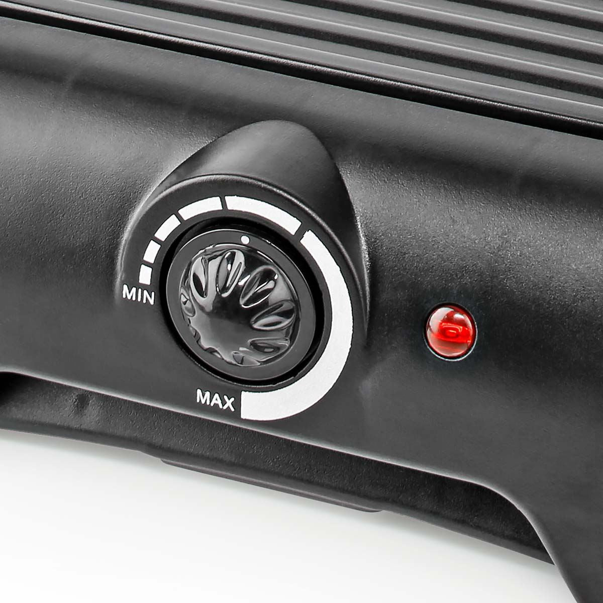 Nedis BBQ Raclette Grill 6 Person Set Pans & Spatulas Electric Cooker Grill Hot Plate