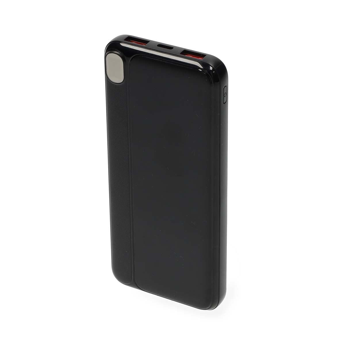 Nedis Powerbank | 10000 mAh | 1.5 / 1.67 / 2.0 / 2.22 / 3.0 A | 3 Outputs 1x USB-C™ / 2x USB-A | Input 1x USB-C™ | PD3.0 20W | Lithium-Polymer | LED Display