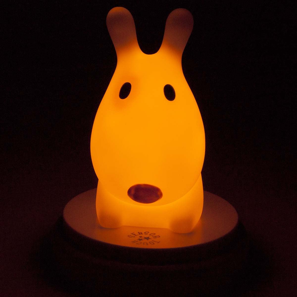Alecto LED Yellow Dog Chrildrens Night Lamp Light