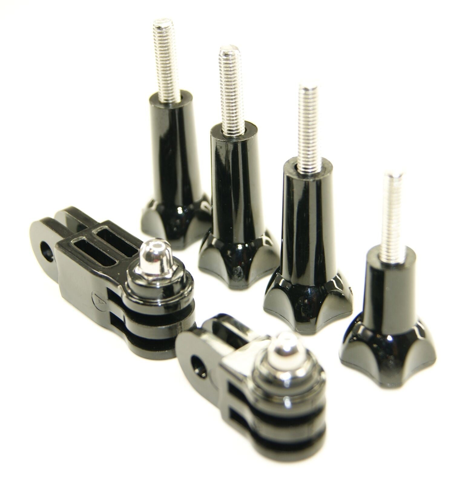 Ex-Pro 3-Way Pivot Arm Active Link chain mount system. Including 4 x Screws for Action Cameras / GoPro Housing