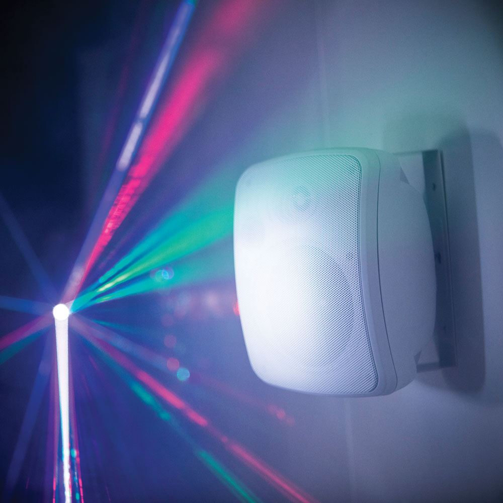 Adastra FC Series FC5V-W Compact Background Speakers 5.25" White