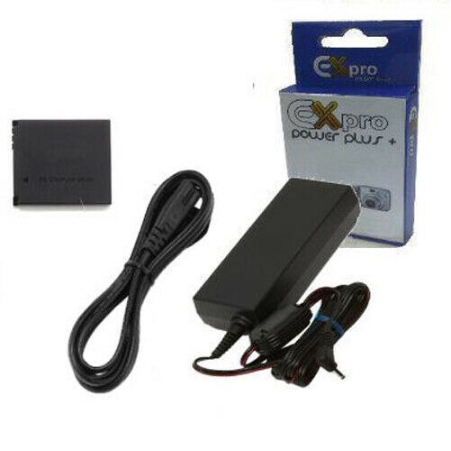 Ex-Pro Canon ACK-DC60 AC Adapter & Battery coupler kit