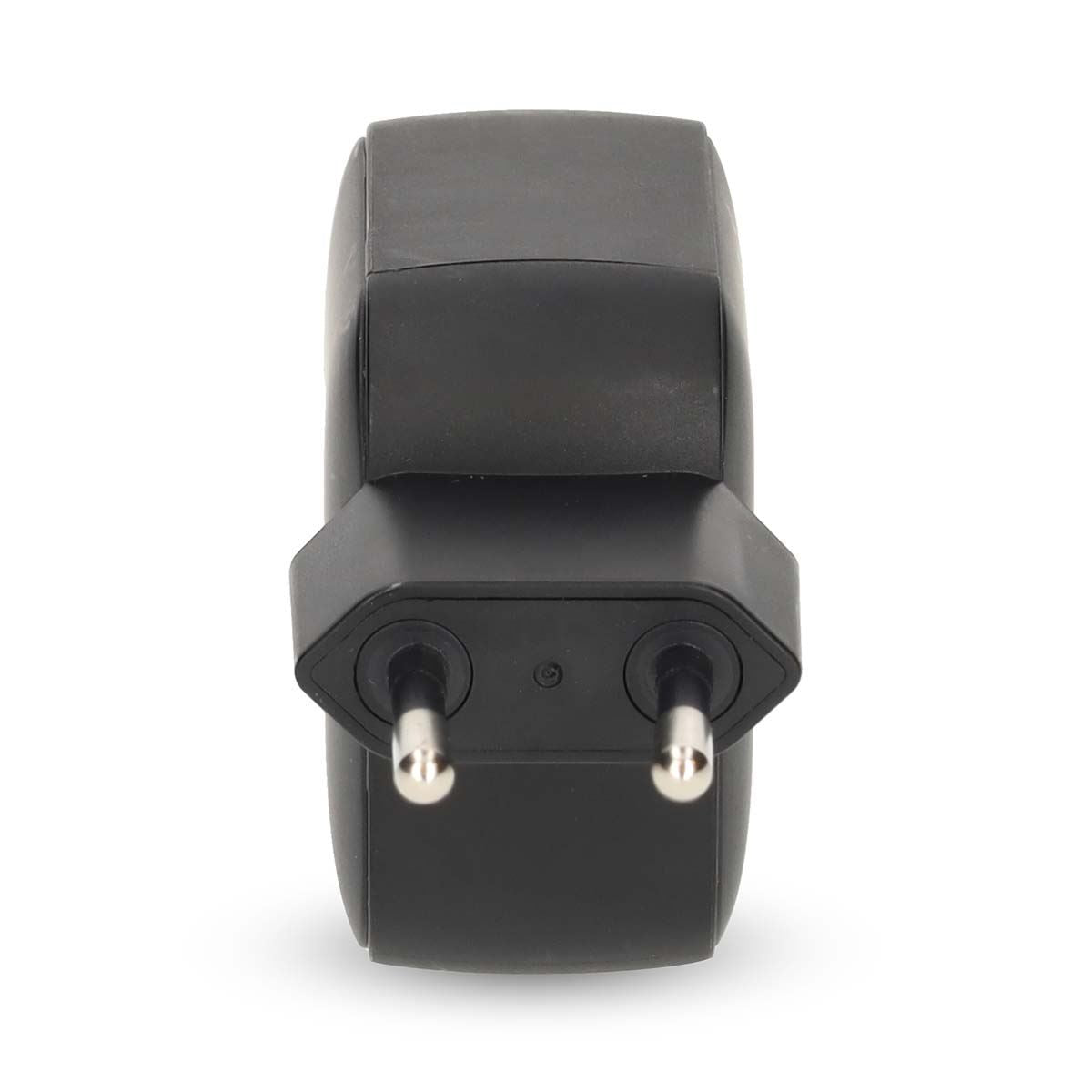 Nedis EU Euro Travel Wall Charger | 70 W | GaN | PD3.0 | Quick charge feature | 1.5 / 2.25 / 2.5 / 3.0 / 3.5 A | Number of outputs: 3 | USB-A / 2x USB-C™ | Automatic Voltage Selection | Black