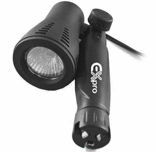 Ex-Pro Product Photography Mini Day (6400K Natural) Halogen Light Set Mini Lighting kit for Photo Tents & cubes