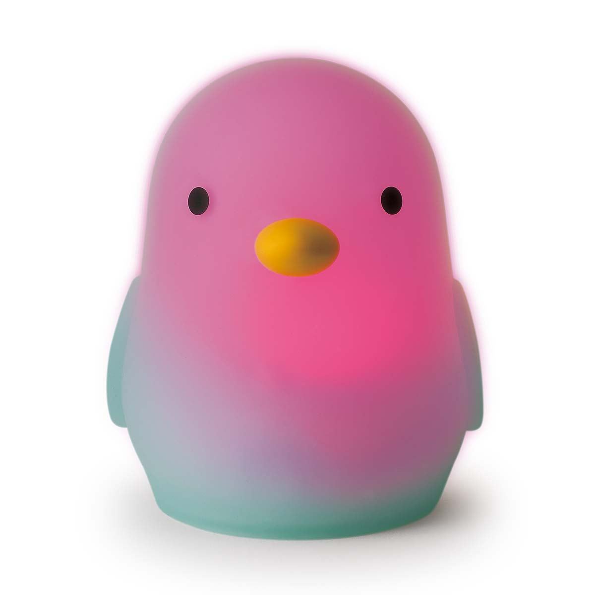 Alecto Bird Night Light for Kids, Baby Night Light for Nursery with RGB Colours & Modes, Rechargeable, Timer & Touch Control, Portable Light, BPA Free