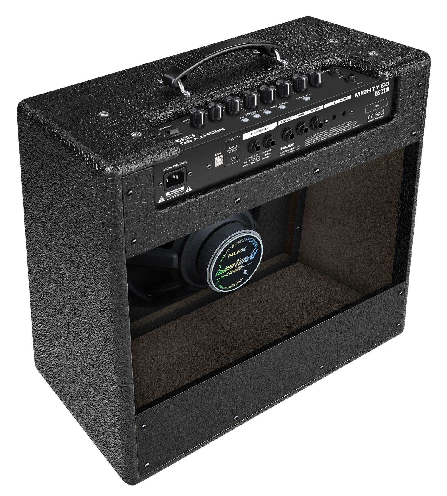 Nu-x Mighty 60 mkII Guitar Amp