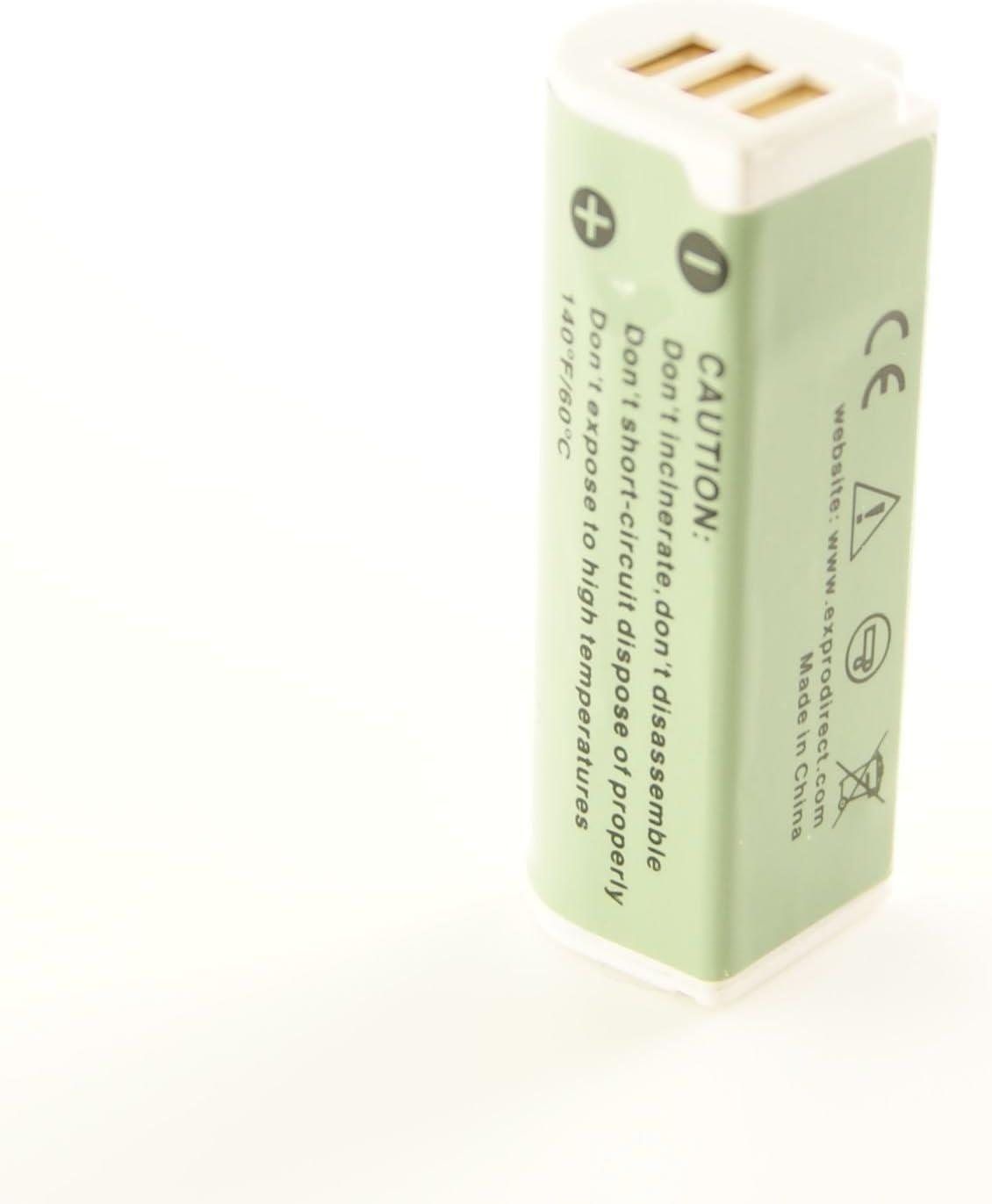 Ex-Pro NB-9L, NB9L Canon White Series Li-on Digital Camera Battery