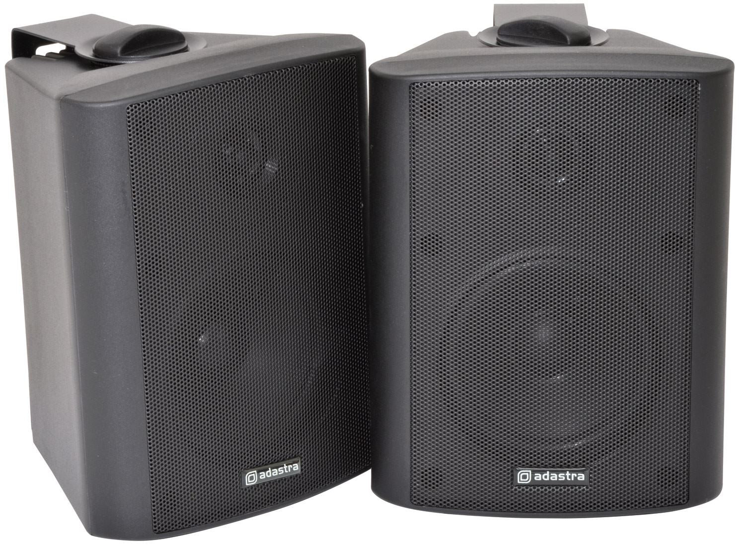 Adastra BC Series BC4B Indoor 4" background speaker Pair Black