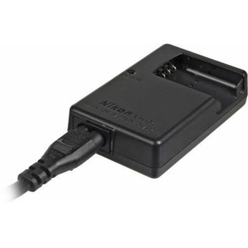 Nikon MH-63 Battery Charger for EN-EL10 Battery, Genuine UK Charger with Mains Cable for Nikon Cameras