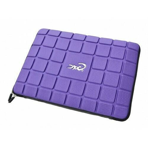 Croco 11" Inch Apple Macbook Air Super Chocolate Carry Case Sleeve (Purple)