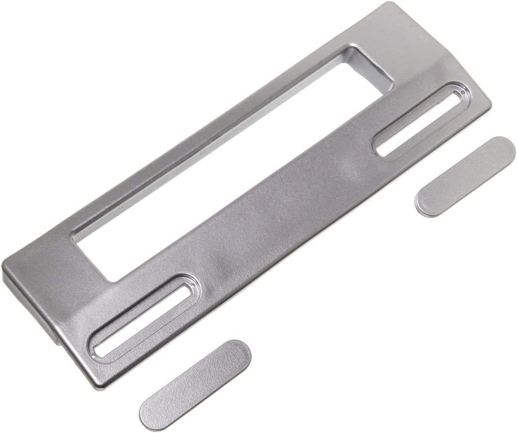 Paxanpax PRF096 Universal Fridge Handle, Grey, 90mm to 170mm
