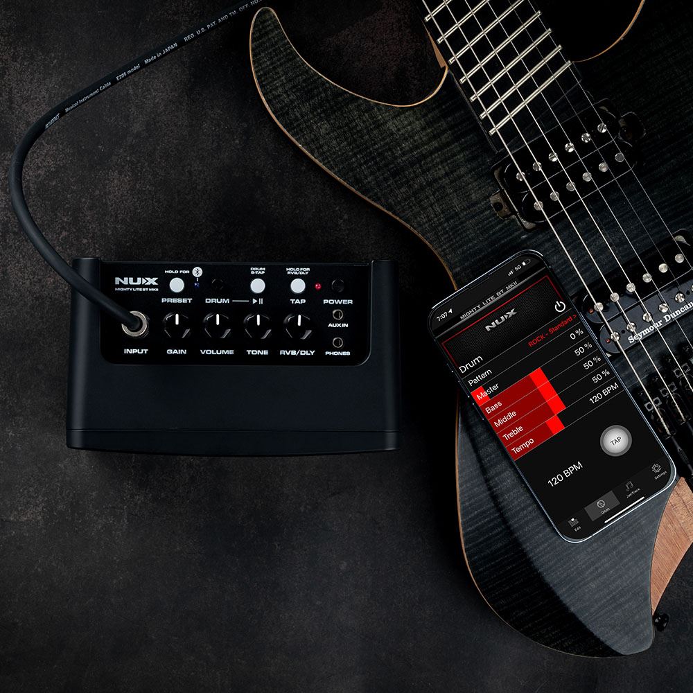 Nu-x Mighty Lite Bluetooth BT Mark II Guitar Amp