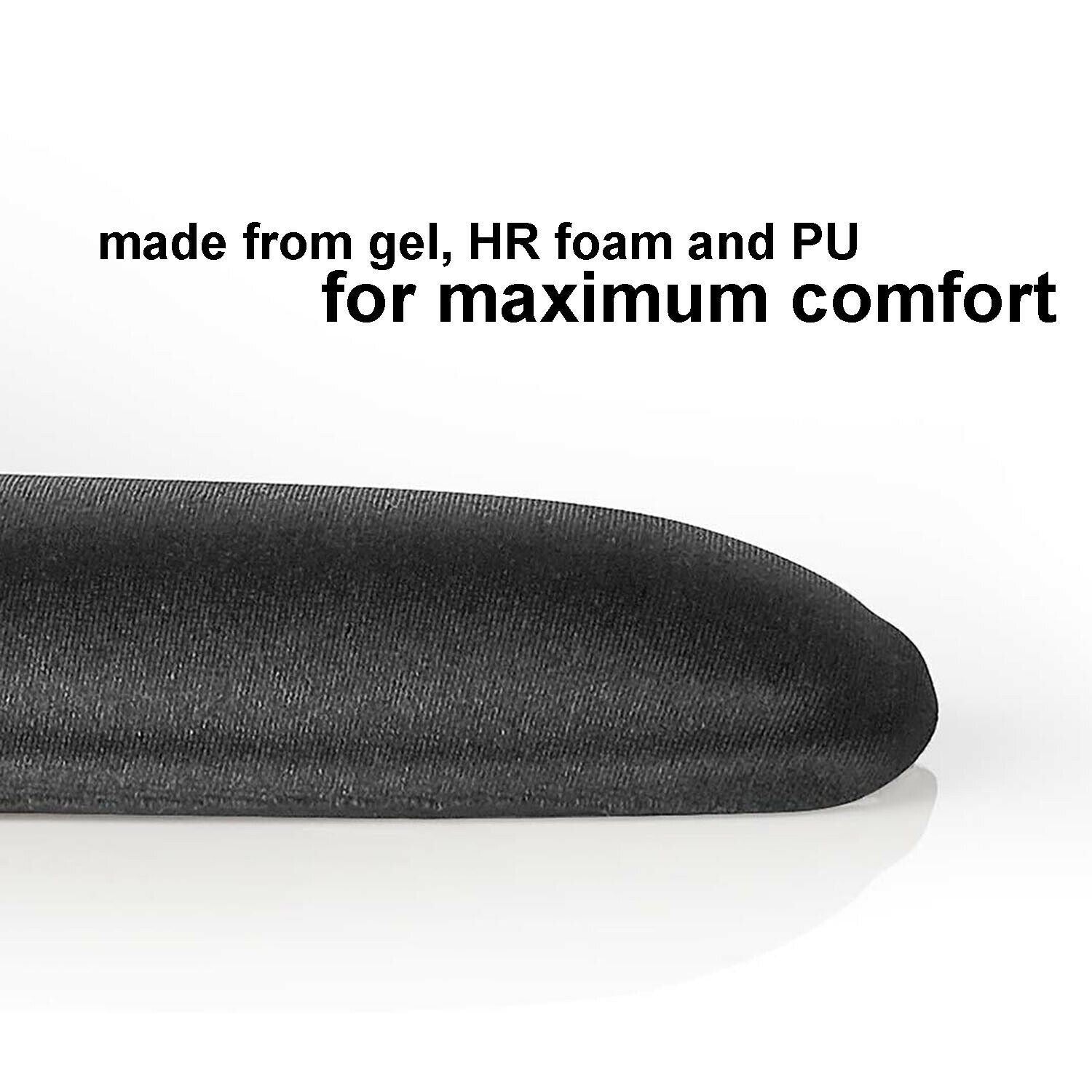 Nedis Gel Keyboard Wrist Pad | Lycra / PU | Yes