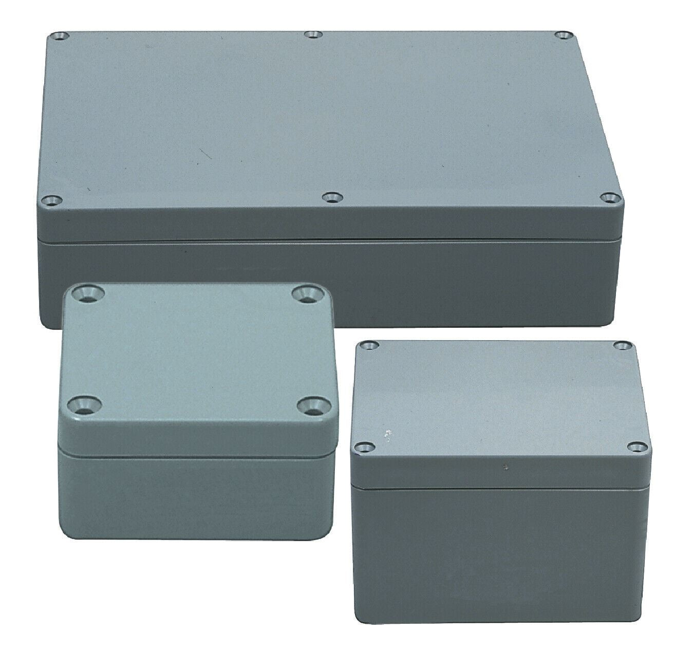 Electrical Enclosure Indoor Outdoor ABS Plastic High Impact 52 x 50 x 35 mm