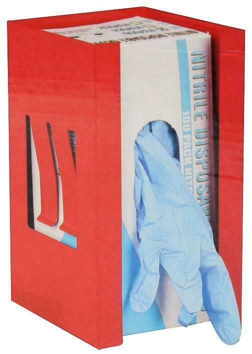 Metal Magnetic Glove/Tissue Storage Dispenser - Wall Mountable