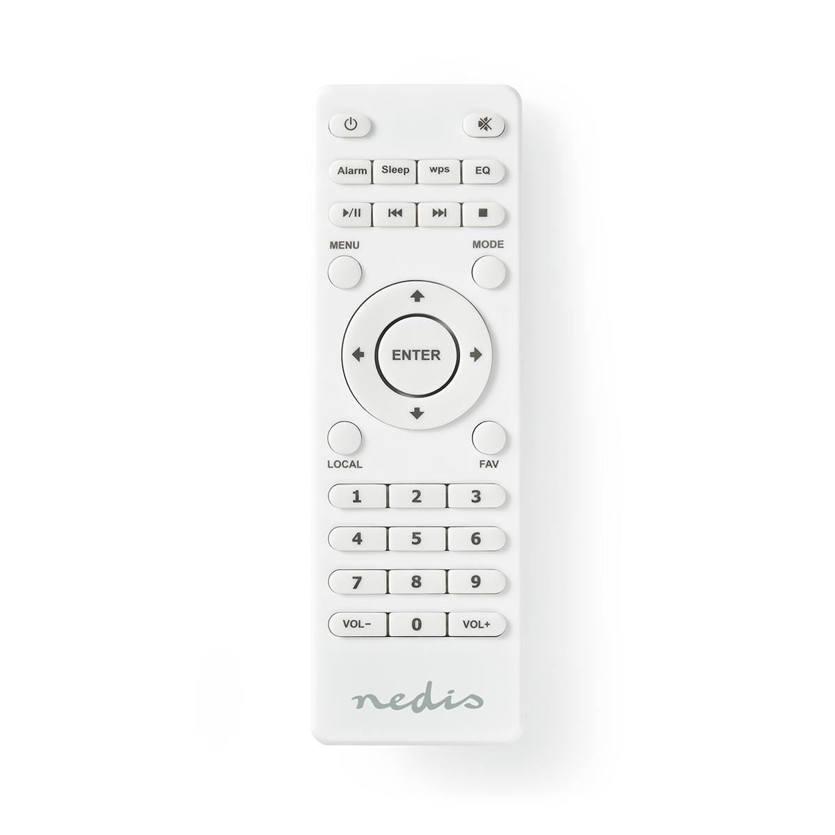 Nedis Replacement Remote Control Suitable for RDIN2000WT / RDIN2500WT