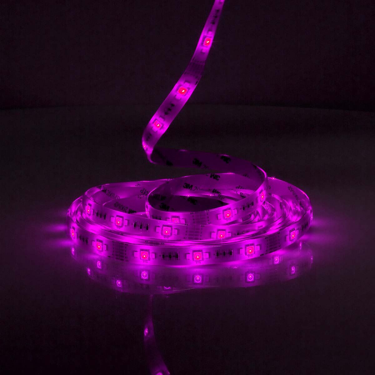Nedis SmartLife LED Strip | Wi-Fi | Cool White / RGB / Warm White | SMD | 5.00 m | IP44 | 2700 - 6500 K | 960 lm | Android™ / IOS