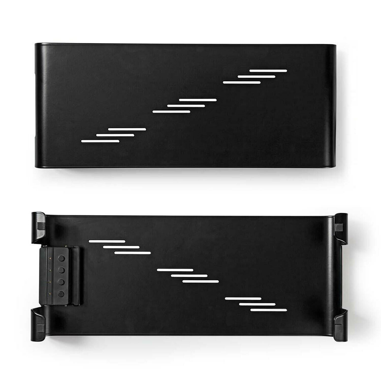 Nedis Monitor Stand | Ergonomics: Yes | Maximum carrying capacity: 18 kg | Universal | USB hub | Adjustable height: No