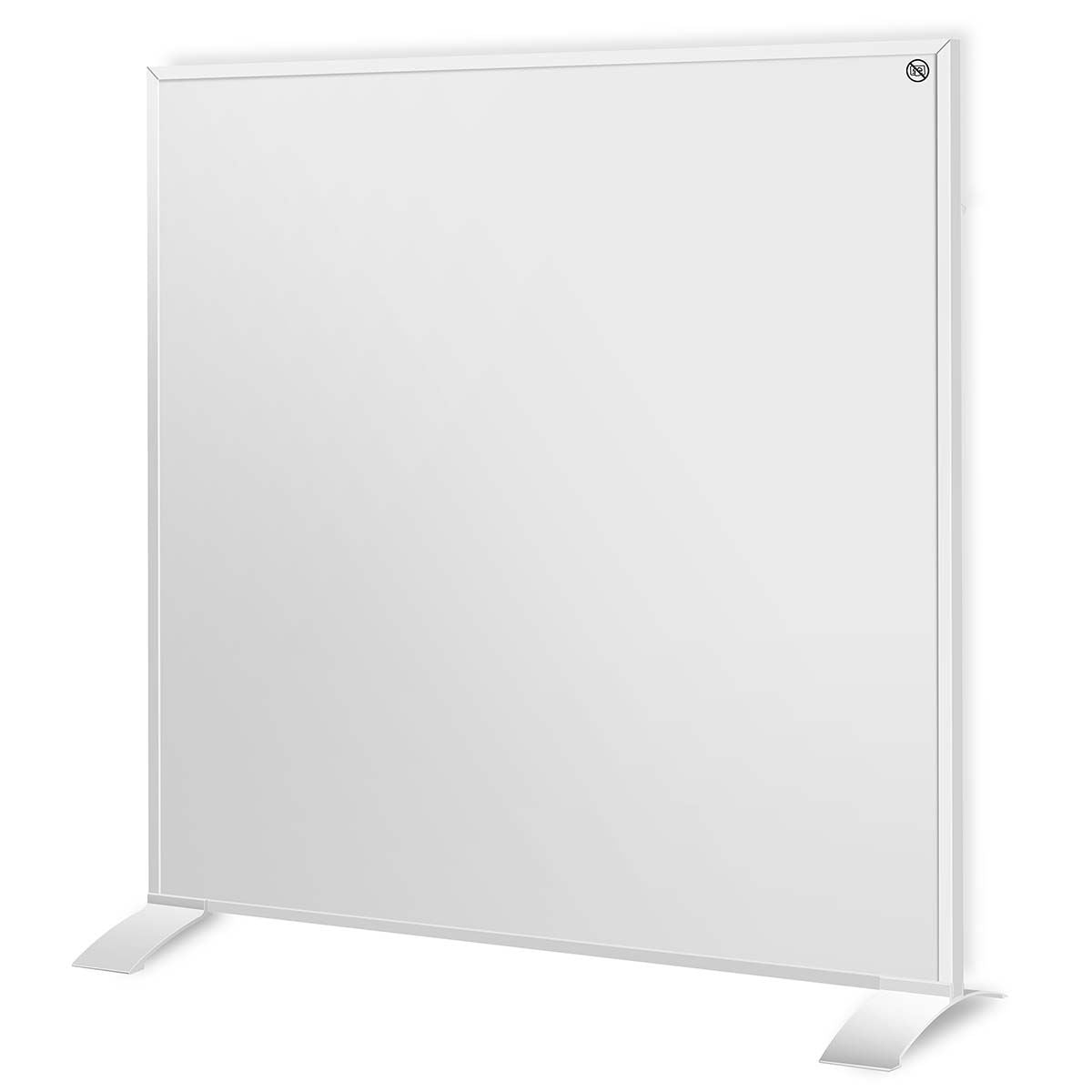 Nedis SmartLife Infrared Heating Panel | 350 W | 1 Heat Setting | Adjustable thermostat | Remote control | IP44 | White