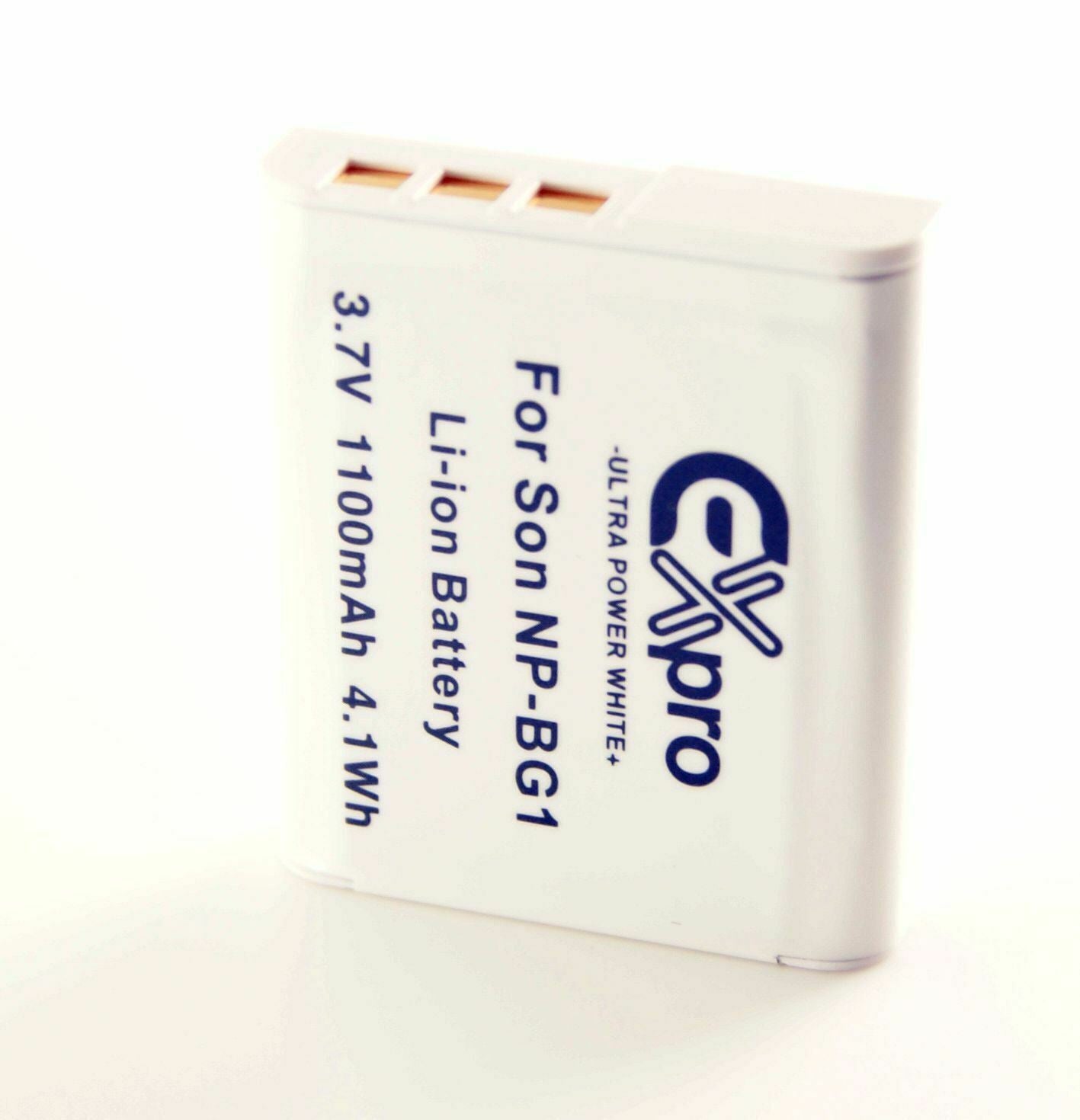 Ex-Pro NP-BG1, NP-FG1 Sony Ultra White Series Li-on Digital Camera Battery
