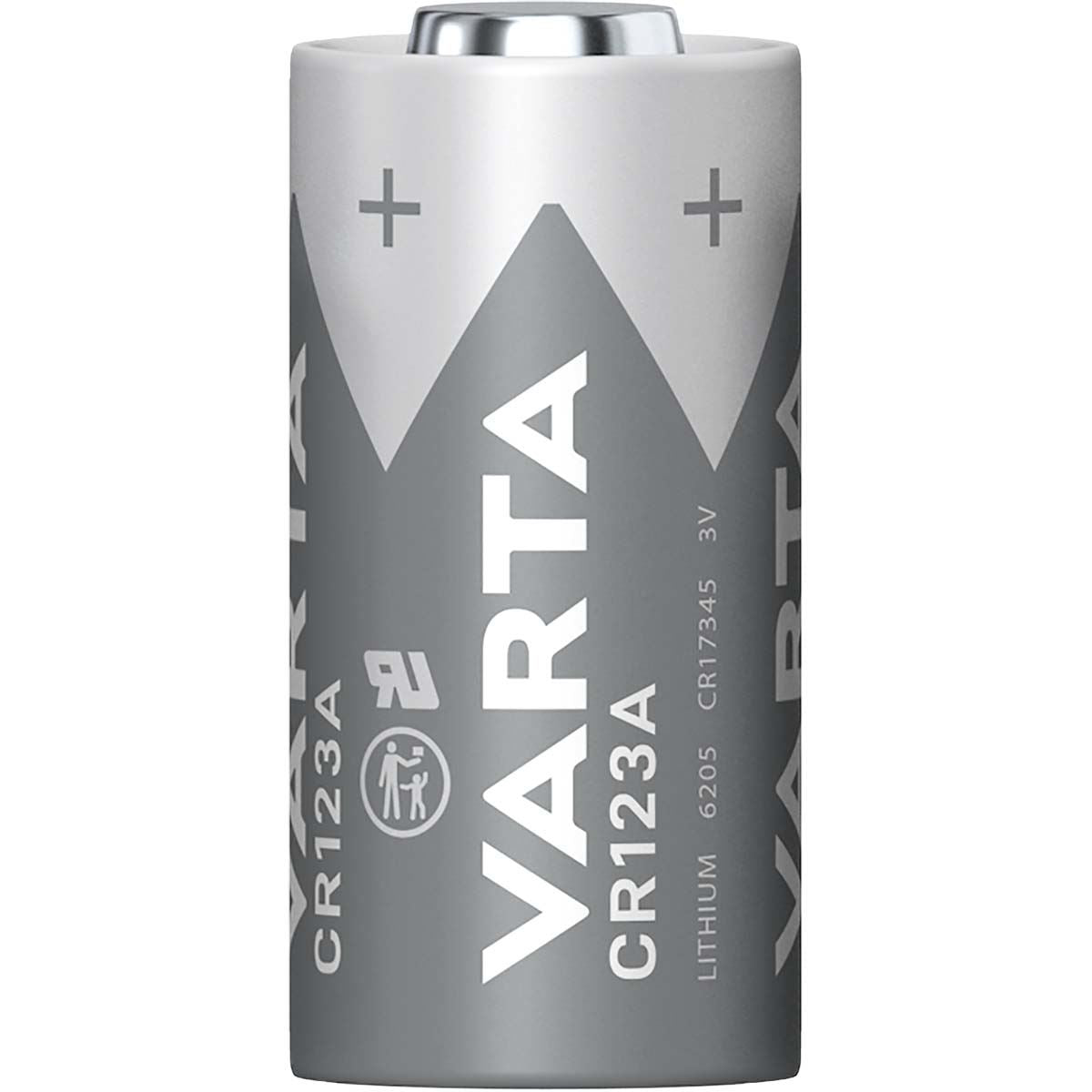 Varta Lithium Battery CR123A 3 V 2-Blister